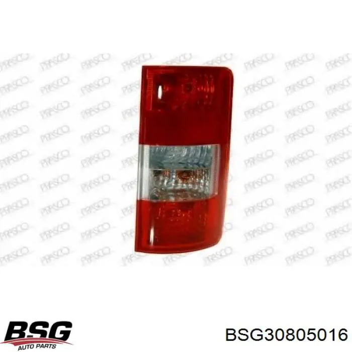 Lampa zespolona tylna lewa Autotechteile 5030218 cena, od 37,36 USD