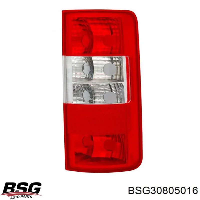 5030218 Autotechteile Lampa zespolona tylna lewa