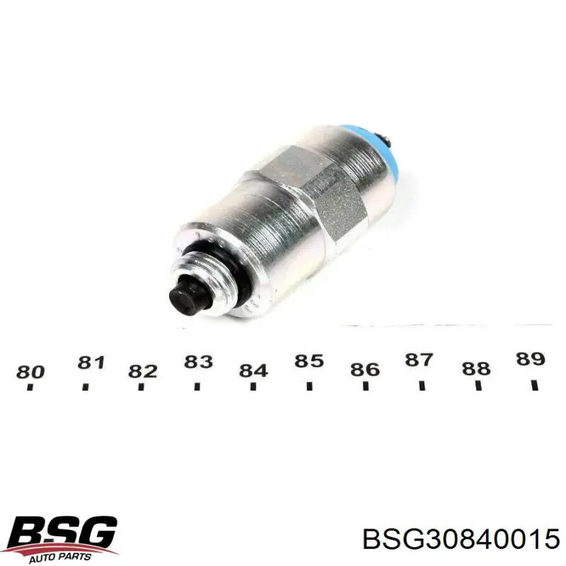 Zawór odcinający paliwo, pompa wtryskowa BSG BSG30840015 cena, od 17,62 USD