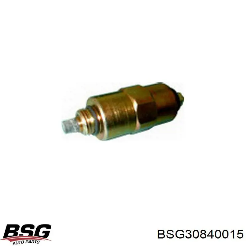 Do koszyka BSG30840015 BSG Zawór odcinający paliwo, pompa wtryskowa