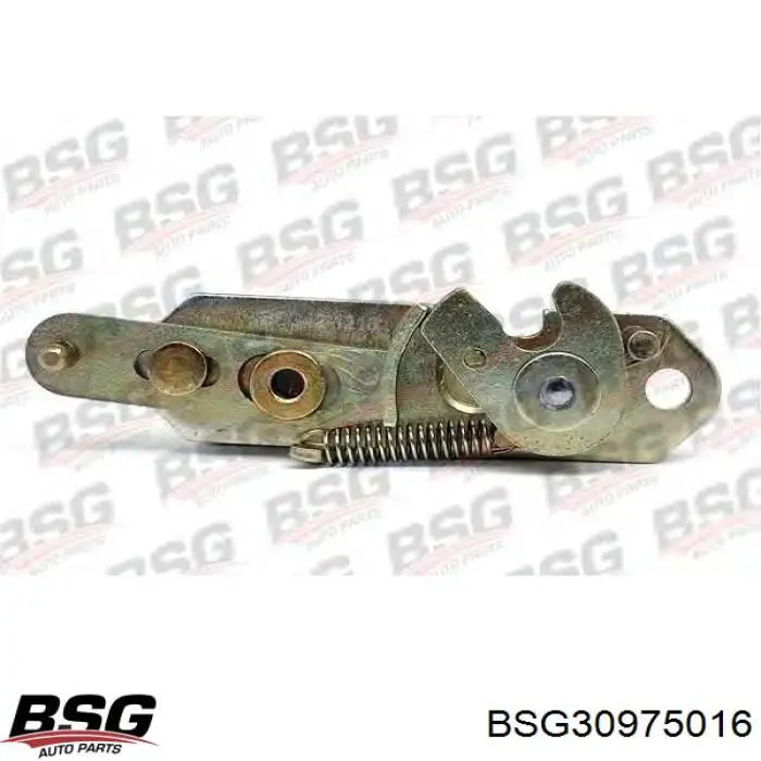Zamek drzwi przednich prawych BSG BSG30975016 cena, od 17,66 USD
