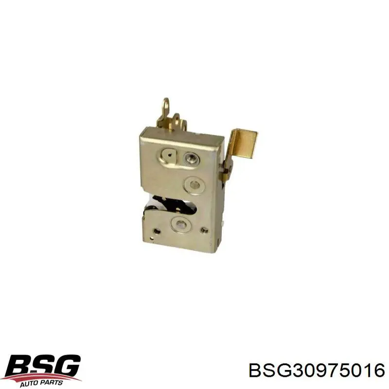 Do koszyka BSG30975016 BSG Zamek drzwi przednich prawych