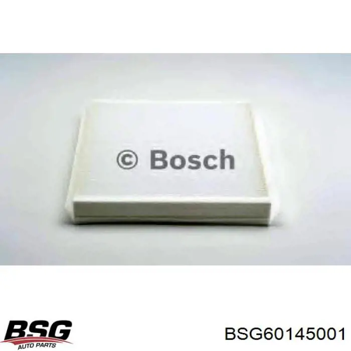 Do koszyka BSG60145001 BSG Filtr kabiny