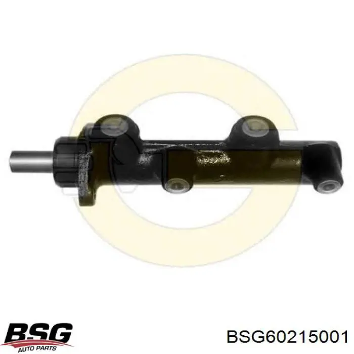 Do koszyka 60215001 BSG Główny cylinder hamulców