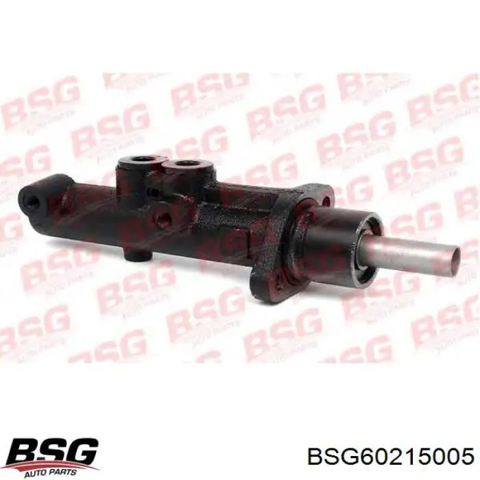 Główny cylinder hamulców BSG BSG60215005 cena, od 141,64 USD