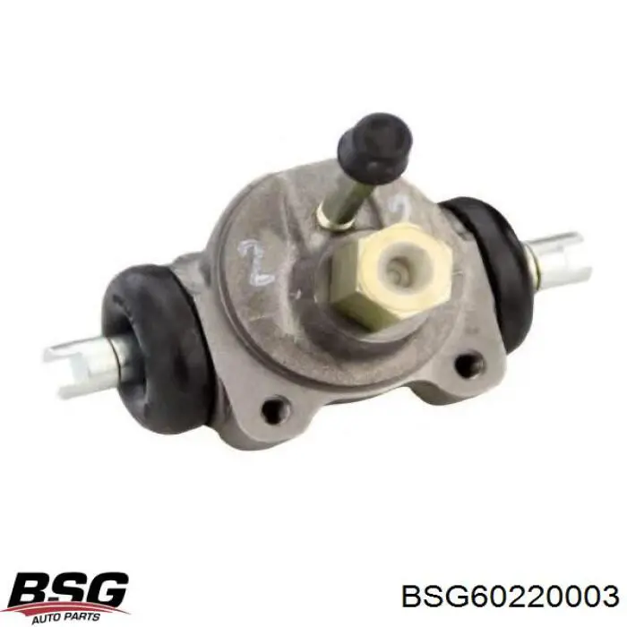 Cylinder hamulcowy roboczy tylny BSG BSG60220003 cena, od 18,11 USD