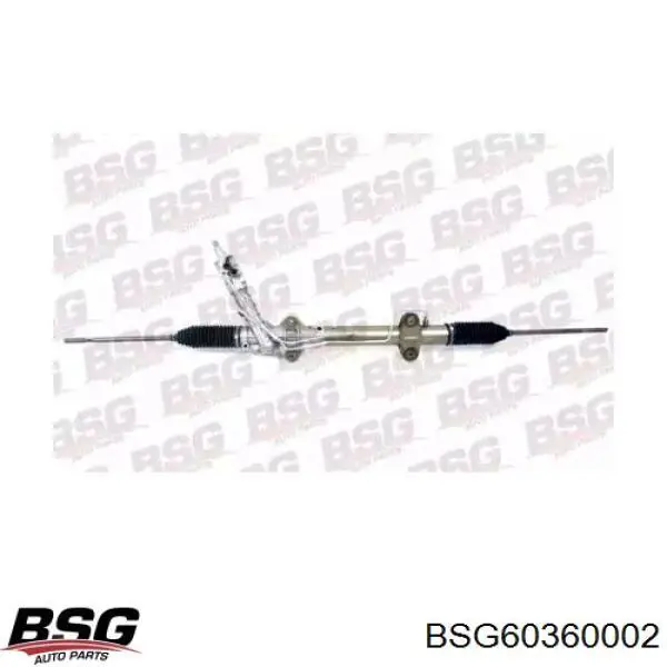 Listwa kierownicza (maglownica) S5150021N Polcar