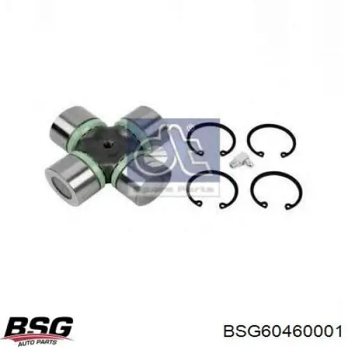 Krzyżak wału Cardana tylnego Mercedes A6174100031 cena, od 16,16 USD