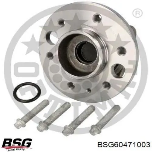 Półoś tylna lewa BSG BSG60471003 cena, od 109,18 USD