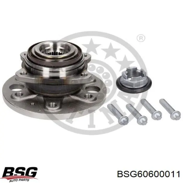 BSG60600011 BSG Piasta tylna