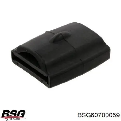 Odbój resoru tylnego BSG BSG60700059 cena, od 7,82 USD