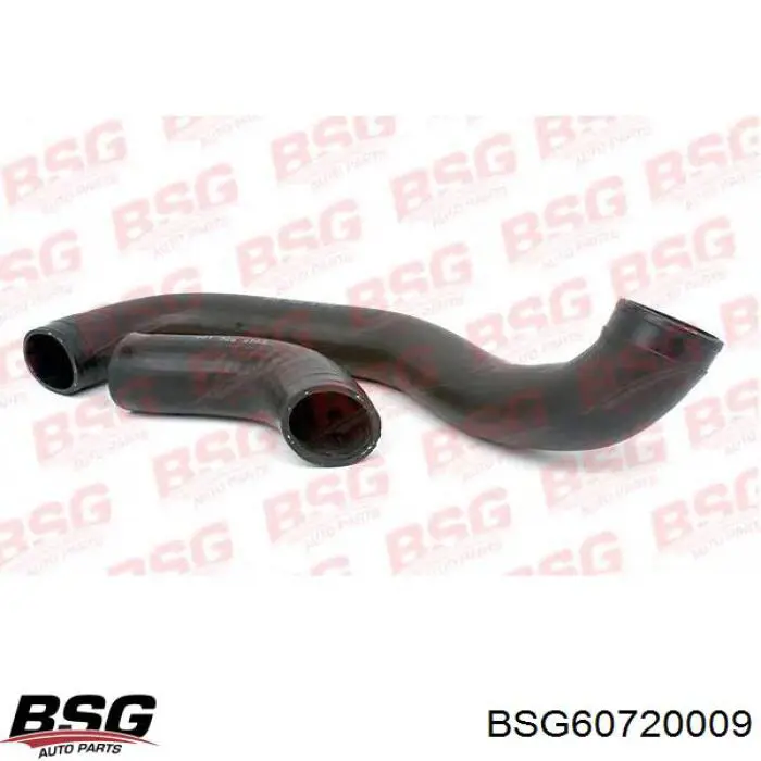 Przewód (króciec) intercoolera BSG BSG60720009 cena, od 27,67 USD