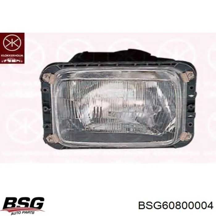 Reflektor prawy BSG BSG60800004 cena, od 284,68 USD