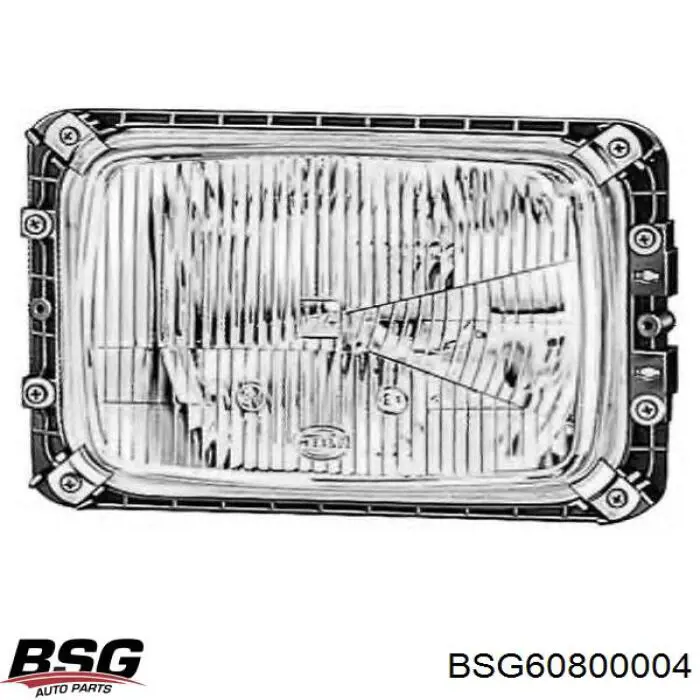 Do koszyka BSG60800004 BSG Reflektor prawy
