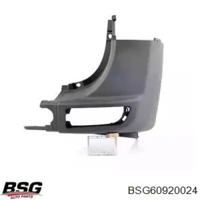 BG88038R Begel Zderzak tylny, prawa część
