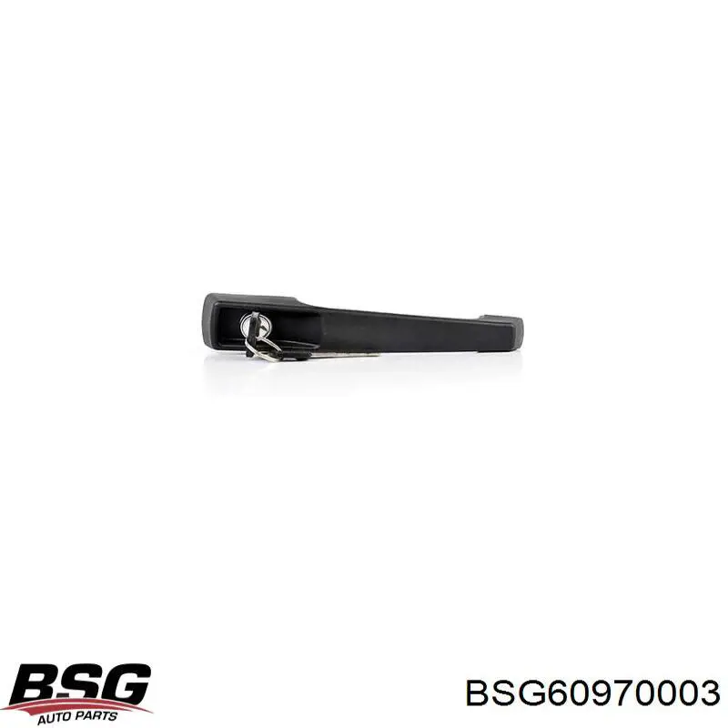Klamka drzwi przednich zewnętrzna BSG BSG60970003 cena, od 17,57 USD