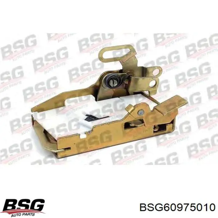 Do koszyka BSG60975010 BSG Zamek drzwi bocznych przesuwnych