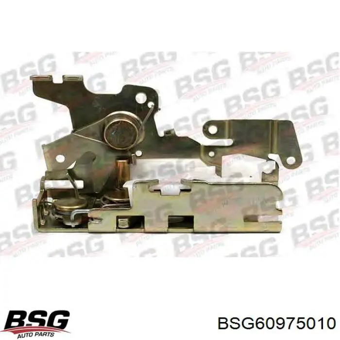 Zamek drzwi bocznych przesuwnych BSG BSG60975010 cena, od 23,06 USD