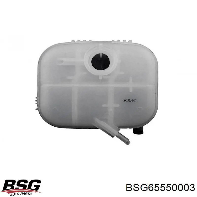 Zbiorniczek wyrównawczy układu chłodzenia 5509ZB1 Polcar