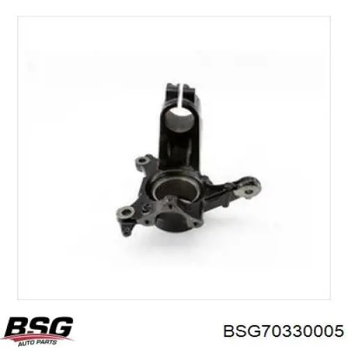 Do koszyka 1357004080 Fiat/Alfa/Lancia Czop (zwrotnica) przedni lewy