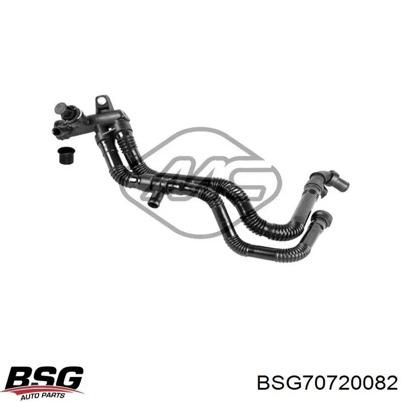 Przewód (króciec) układu chłodzenia Peugeot/Citroen 00001323CW cena, od 47,64 USD
