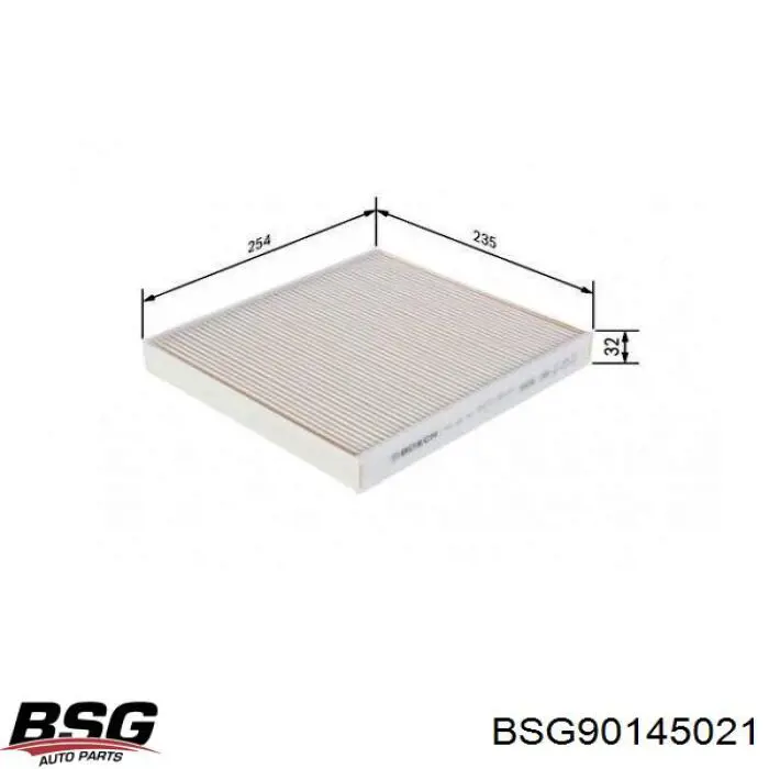 Filtr kabiny Shafer ECO888