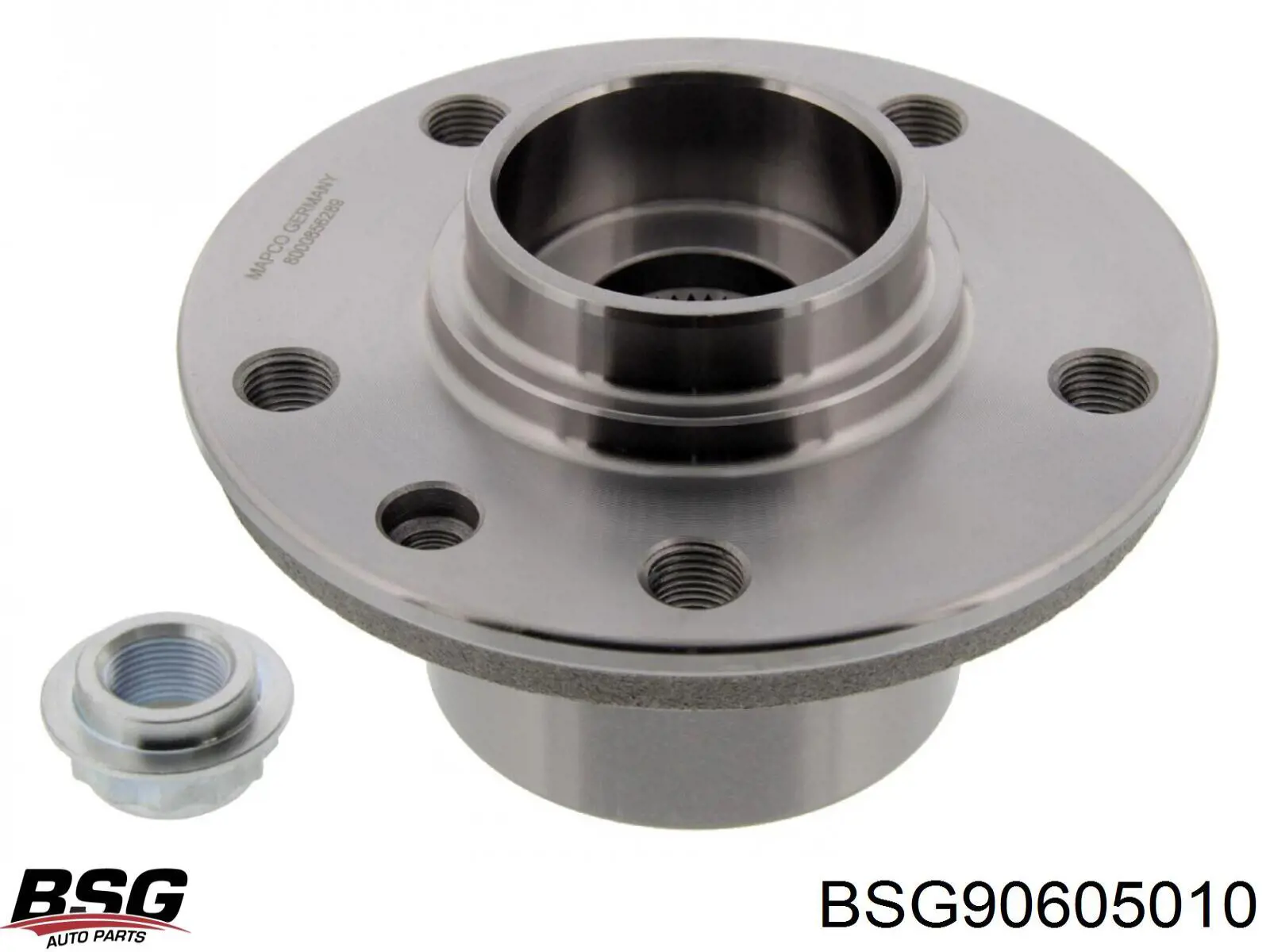 BSG90605010 BSG Piasta przednia