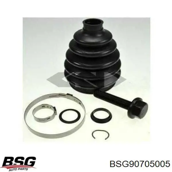 BSG90705005 BSG Osłona przegubu półosi tylnej zewnętrzna