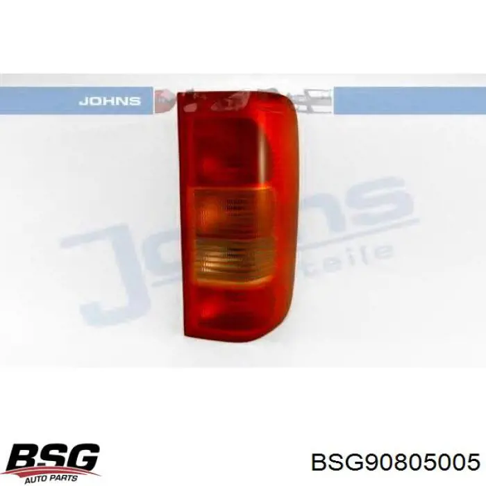 BSG90805005 BSG Lampa zespolona tylna lewa