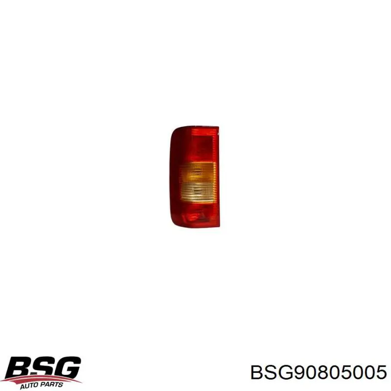 Lampa zespolona tylna lewa BSG BSG90805005 cena, od 45,37 USD