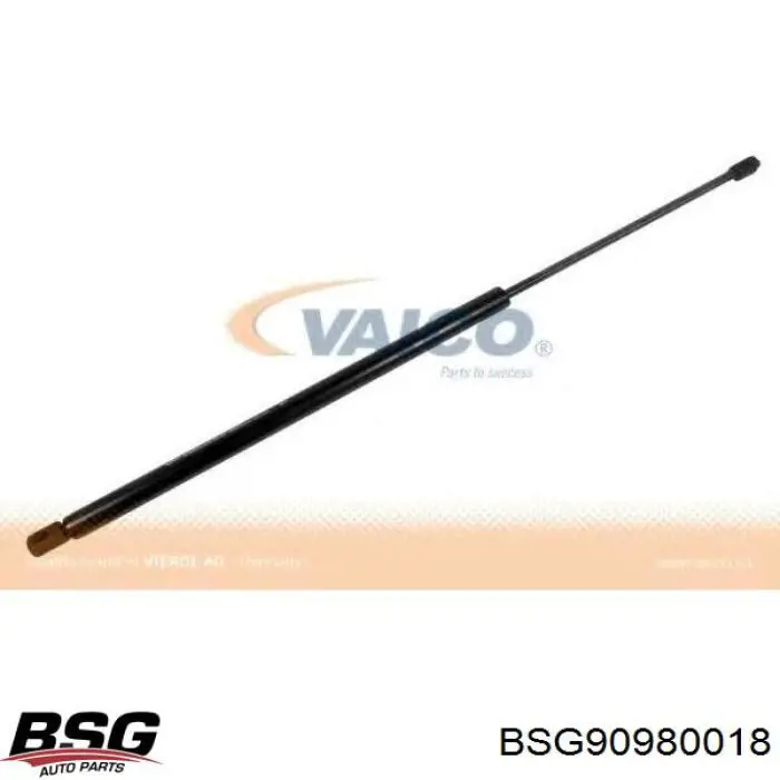 Amortyzator klapy bagażnika (3/5 drzwi-tylnych) BSG BSG90980018 cena, od 14,87 USD