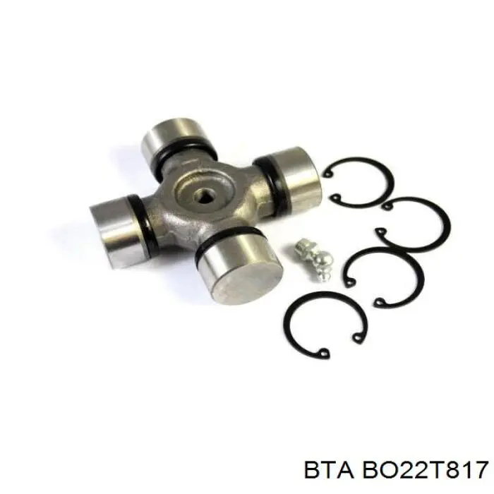 Krzyżak wału Cardana tylnego Arvin Meritor MCP263 cena, od 36,71 USD