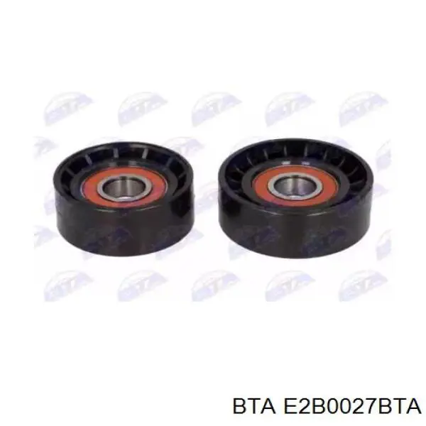 Rolka napinacza paska napędowego BTA E2B0027BTA cena, od 36,28 USD