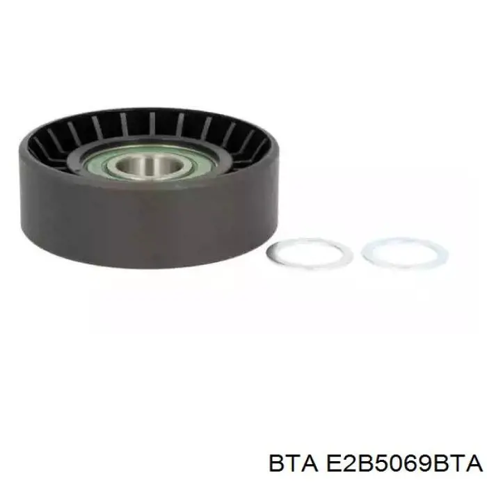 Rolka napinacza paska napędowego BTA E2B5069BTA cena, od 16,69 USD