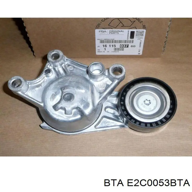 Rolka napinacza paska napędowego BTA E2C0053BTA cena, od 31,45 USD