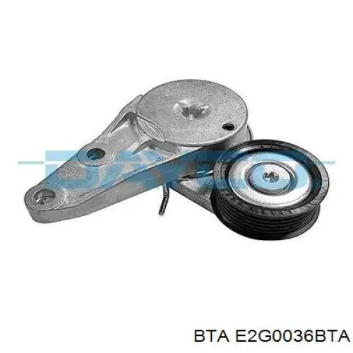 Rolka napinacza paska napędowego BTA E2G0036BTA cena, od 16,69 USD