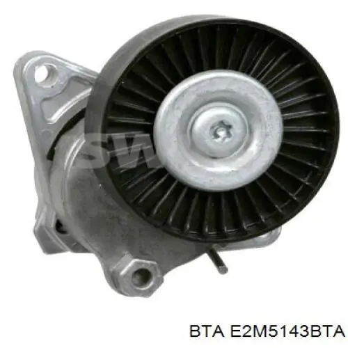 Do koszyka E2M5143BTA BTA Rolka napinacza paska napędowego