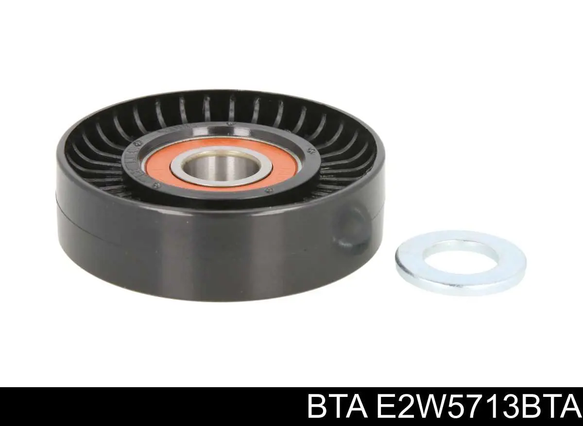 Rolka napinacza paska napędowego BTA E2W5713BTA cena, od 18,95 USD