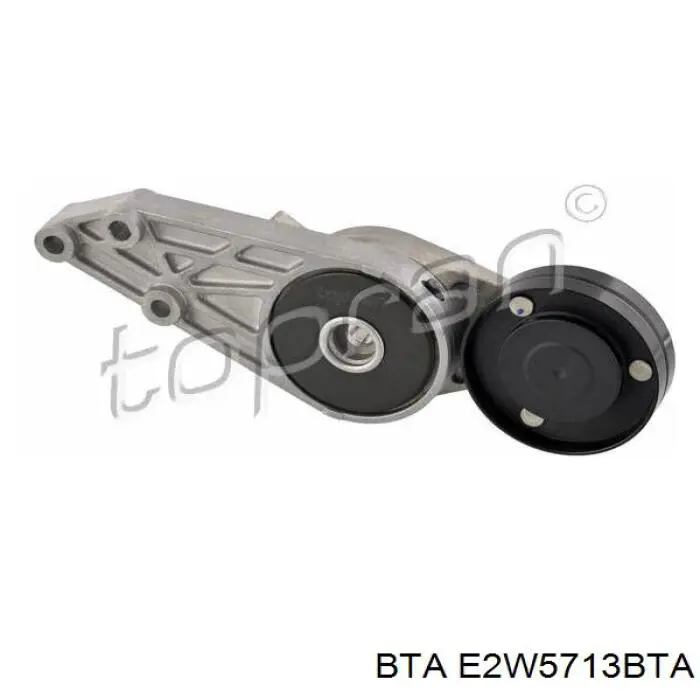 Do koszyka E2W5713BTA BTA Rolka napinacza paska napędowego