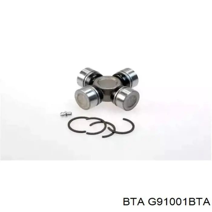 Krzyżak wału Cardana tylnego BTA G91001BTA cena, od 18,54 USD