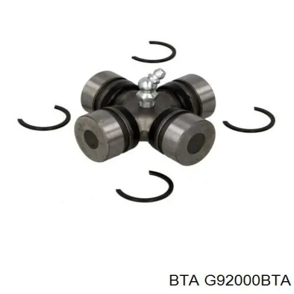 Do koszyka G92000BTA BTA Krzyżak wału Cardana tylnego
