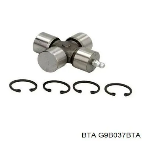 Krzyżak wału Cardana tylnego BTA G9B037BTA cena, od 18,71 USD