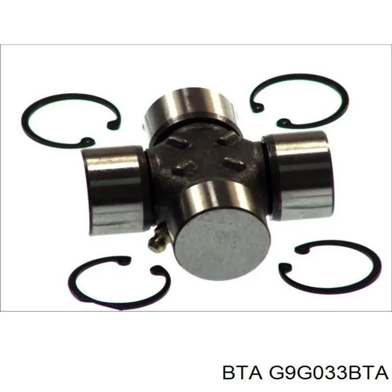 Krzyżak wału Cardana tylnego BTA G9G033BTA cena, od 17,61 USD