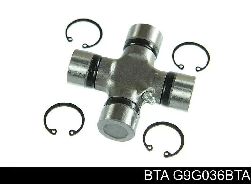 Krzyżak wału Cardana tylnego BTA G9G036BTA cena, od 11,61 USD