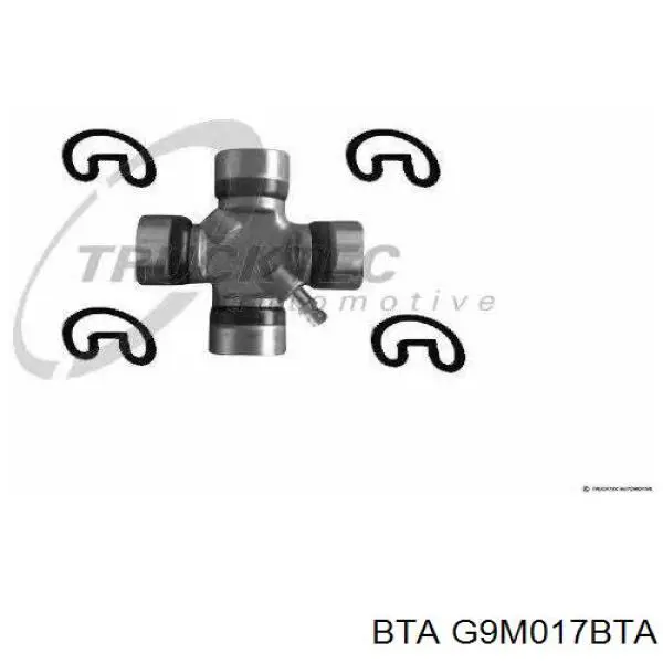 Do koszyka G9M017BTA BTA Krzyżak wału Cardana tylnego