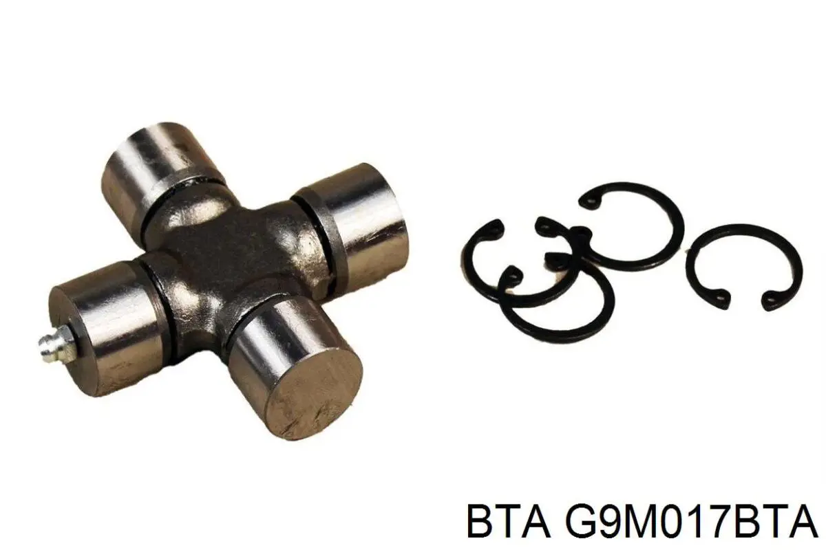 Krzyżak wału Cardana tylnego BTA G9M017BTA cena, od 22,78 USD