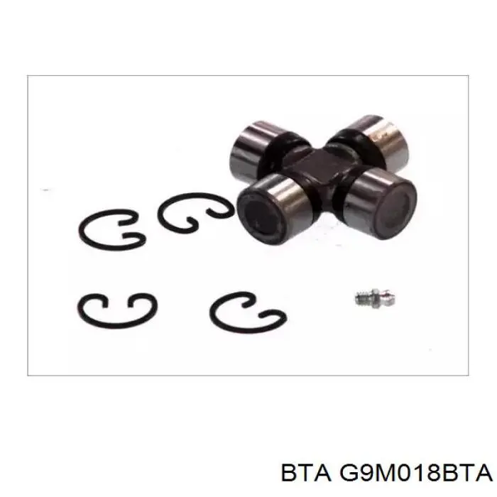 Krzyżak wału Cardana tylnego BTA G9M018BTA cena, od 21,64 USD