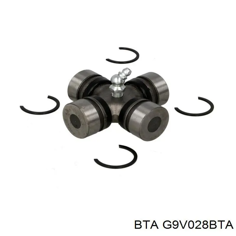 Krzyżak wału Cardana tylnego BTA G9V028BTA cena, od 15,82 USD