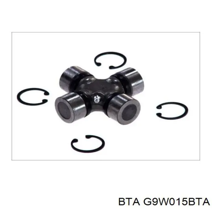 Krzyżak wału Cardana tylnego BTA G9W015BTA cena, od 20,32 USD