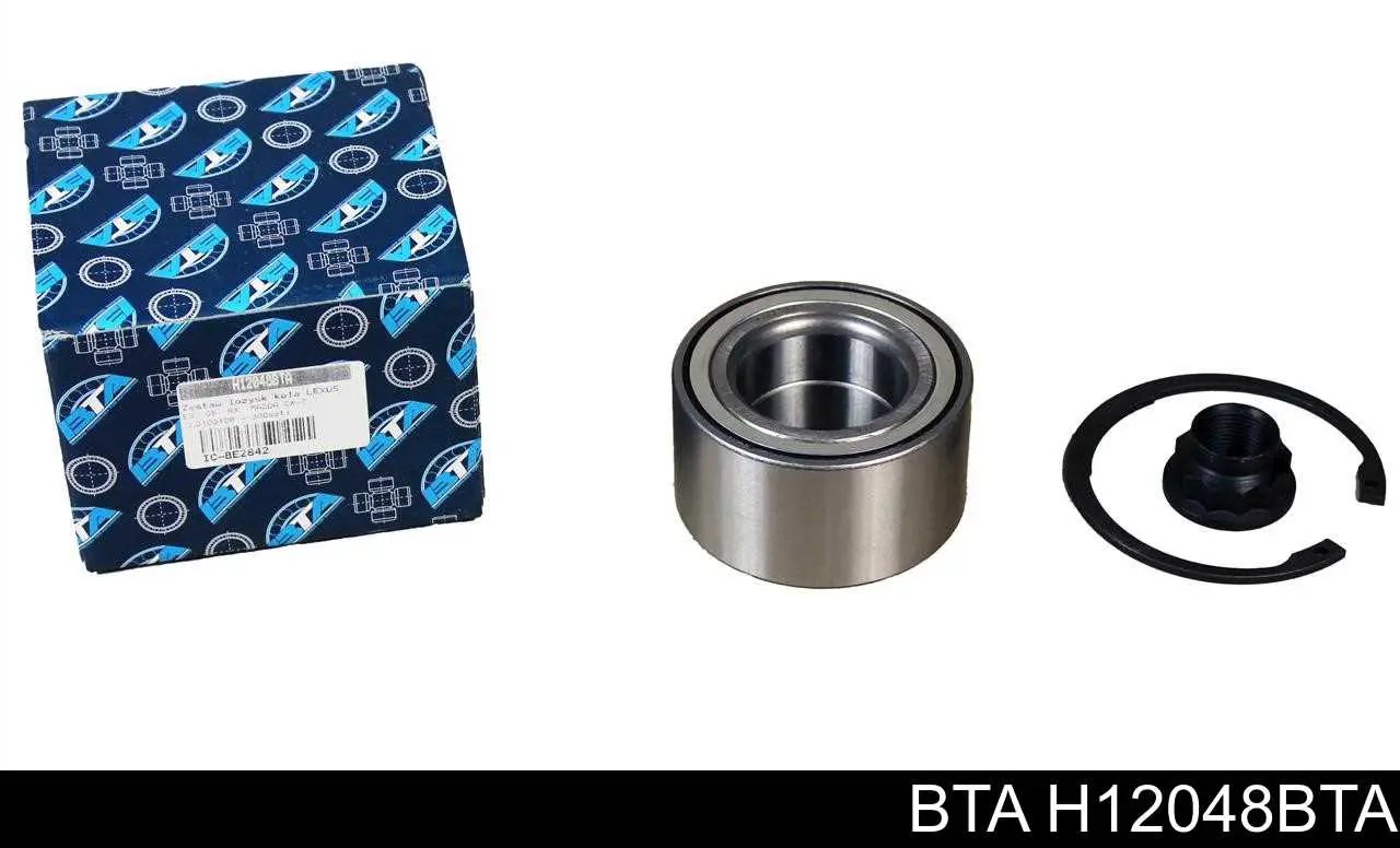 Do koszyka H12048BTA BTA Łożysko piasty przedniej
